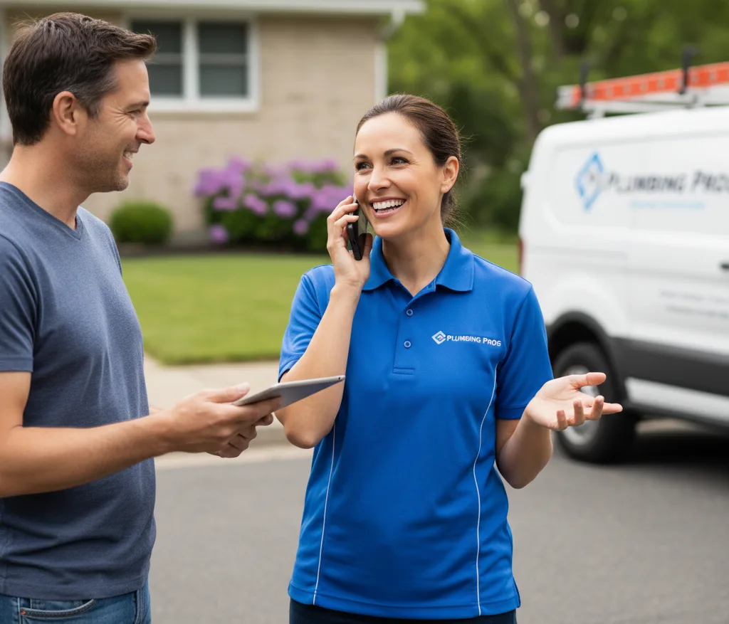 Grant Plumbing customer support in South Windsor
